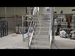 200 लीटर तरल डिटर्जेंट मिक्सर स्टेनलेस स्टील शैम्पू बनाने की मशीन