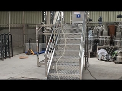 उच्च कतरनी औद्योगिक homogenizer मिक्सर मशीन कॉस्मेटिक क्रीम बनाने की मशीन