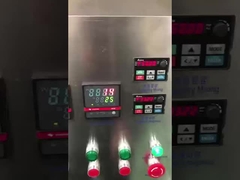 उच्च चिपचिपाहट सामग्री के प्रसंस्करण के लिए उच्च शक्ति वैक्यूम समरूपण मशीन