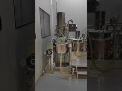 अनुकूलित वजन प्रणाली के साथ उच्च कतरनी टूथपेस्ट बनाने की मशीन