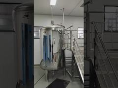 स्टेनलेस स्टील तरल साबुन मिक्सर मशीन Homogenizer मिक्सिंग टैंक 0-3600rpm