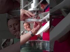 चिकनी और सुसंगत परिणाम के लिए उच्च क्षमता वाली मेयोनेज बनाने की मशीन