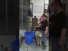 सीमेंस मोटर के साथ 316SS हेड हाई शीयर होमोजेनिसर 2.2KW 4KW