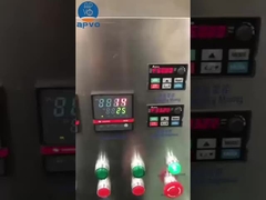 10L-10000L क्षमता के साथ सटीक तापमान नियंत्रण कॉस्मेटिक एमुल्सिफायर मिक्सर