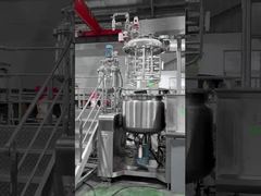 औद्योगिक सिरप बनाने की मशीन स्टेनलेस स्टील हीटिंग मिक्सर टैंक तरल साबुन के लिए