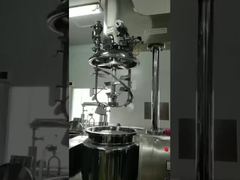 Ketchup Mayonnaise Production Line Making Machine Vacuum Homogenizer Emulsifier