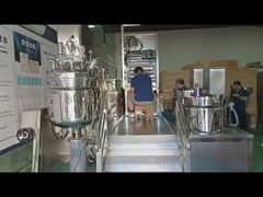 Mayonnaise Production Line Making Machine Vacuum Homogenizer Emulsifier