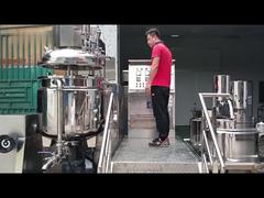 Multifunctional Vacuum Emulsifying Machine Ointment Mixer Machine  50Hz/60Hz
