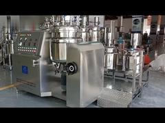Vacuum Emulsifier Homogenizer Mixer For Making Mayonnaise Body Lotion Mixing Machine