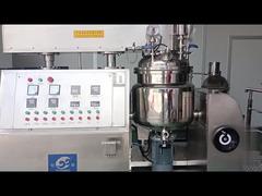 High Shear Homogenizing Machine Cosmetic Mixer for 10-10000L Mixing Capacity and Efficiency